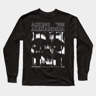 The black Long Sleeve T-Shirt